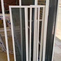 در و پنجره .دوجداره.upvc.توری کشویی و ثابت