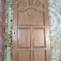 درب چوبی ورودی