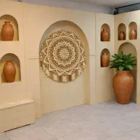دکور آتلیه طرح سنتی مراکشی