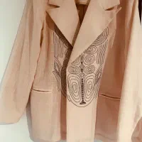 مانتو جنس لینن تابستانی نو