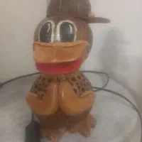چراغ خواب چوبی