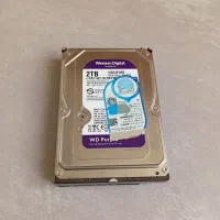 هارد ۲ ترابایت وسترن بنفش Purple