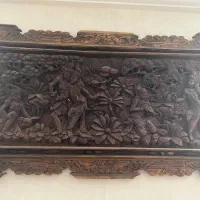 تابلو تمام چوب کار دست