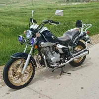 شهاب طرح هارلی ۲۰۰ سی سی فابریک