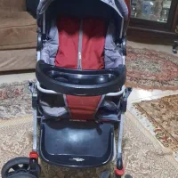 کالسکه و کریر و ساک نوزاد سالم