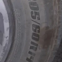 رینگ پزو ۴۰۵ دور ۱۴ با لاستیک کویر تایر