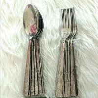 قاشق چنگال نو نو نو ضخیم قاشق و چنگال