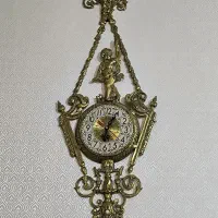 ساعت برنجی برنزی