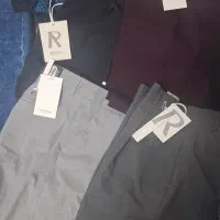 فروش تعدادی شلوار و لباس نو مردانه L و XL