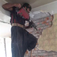 بنا بنایی تخریب پیمانکار چاه کن سفیدکاری