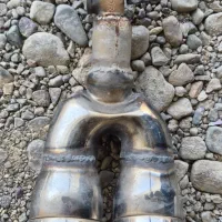 سر اگزوزی طرح دیزل نیسان