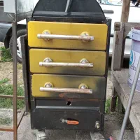 دستگاه بلال پز تنوری