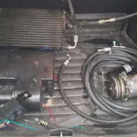 پکیج کامل کولر پیکان و نیسان