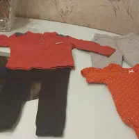 کاپشن ولباس و پاپوش و جین بچه گانه و دامن دخترانه