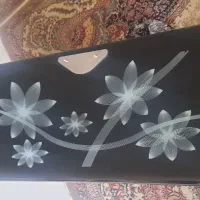 میز تلویزیون شیشه ای