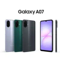 سامسونگA07 بدون پیش پرداخت با ضمانت طلا