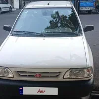 پراید وانت 151 GX ارتقا یافته