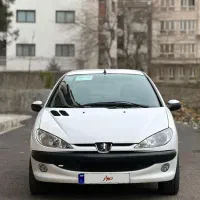 206 تیپ دو سفارشی