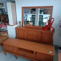 میز تلویزیون مدل کلاسیکا