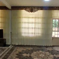 پرده حریر و زیر پرده تیترونپرده
