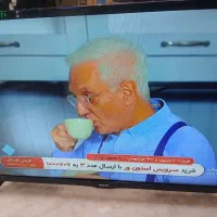 تلویزیون ال ای دی ۳۲ اینچ فول اچ دی سالم درحد