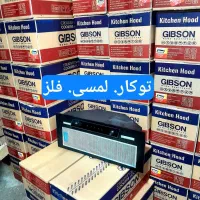 هود مخفی بیمکث موتور توربو/پخش گاز استیل رومیزی