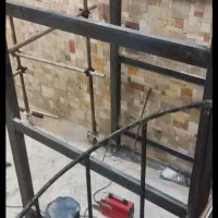 سرویس کولر ابی و نصب محافظ  وجوشکاری