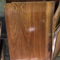 درب چوبی