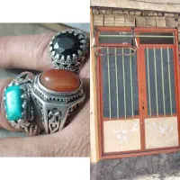 انگشتر نقره مردانه/درب مغازه سنگین وزن