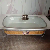 سوفله خوری چینی ورمردار نو همراه جعبه