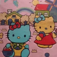 فرش اتاق کودک 4متری