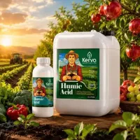 کود هیومیک اسید مایع رفع زردی و شوری و اصلاح خاک
