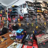 انواع ابزار برقی کارواش پمپ فندکی جعبه ابزار