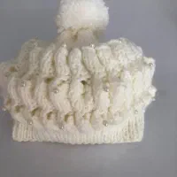 کلاه و ژاکت دست بافت