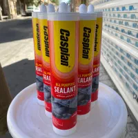 چسب سیلیکون شفاف کاسپین آنتی باکتریال