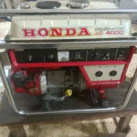 موتور برق هندا ژاپن مدل EM4000 کم‌کارکرد