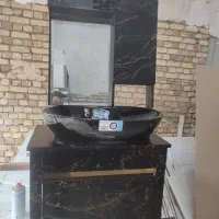 تولیدکننده روشویی کابینتی تمام pvc