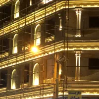 داربست هشتگرد تنکمان سهیلیه کردان حومه نظرآباد