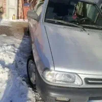 پراید صبا دوگانه سوز کارخانه