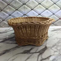 سبد میوه چوبی بافت