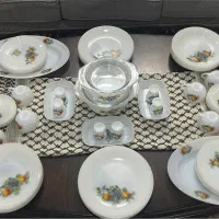 ارکوپال گل میوه سیب و گلابی