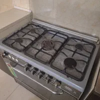 اجاق گاز طرح فر ۵شعله