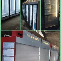 یخچال seting ایستاده