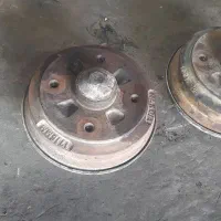 توپی و کاسه عقب پراید کامل