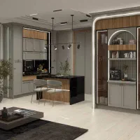 کابینت هایگلاس ترک،/اقساط