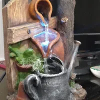 آبنما کوزه و آبپاش