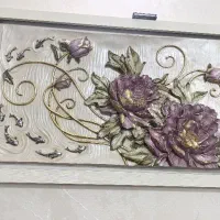 تابلو پلی استر سه بعدی