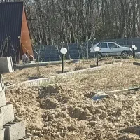 کلبه چوبی سویسی  آلاچیق میز نیمکت