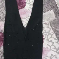 شلوار مشکی مناسب سایز ۳۶ و ۳۸