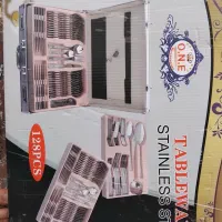 قاشق چنگال با کیف نو